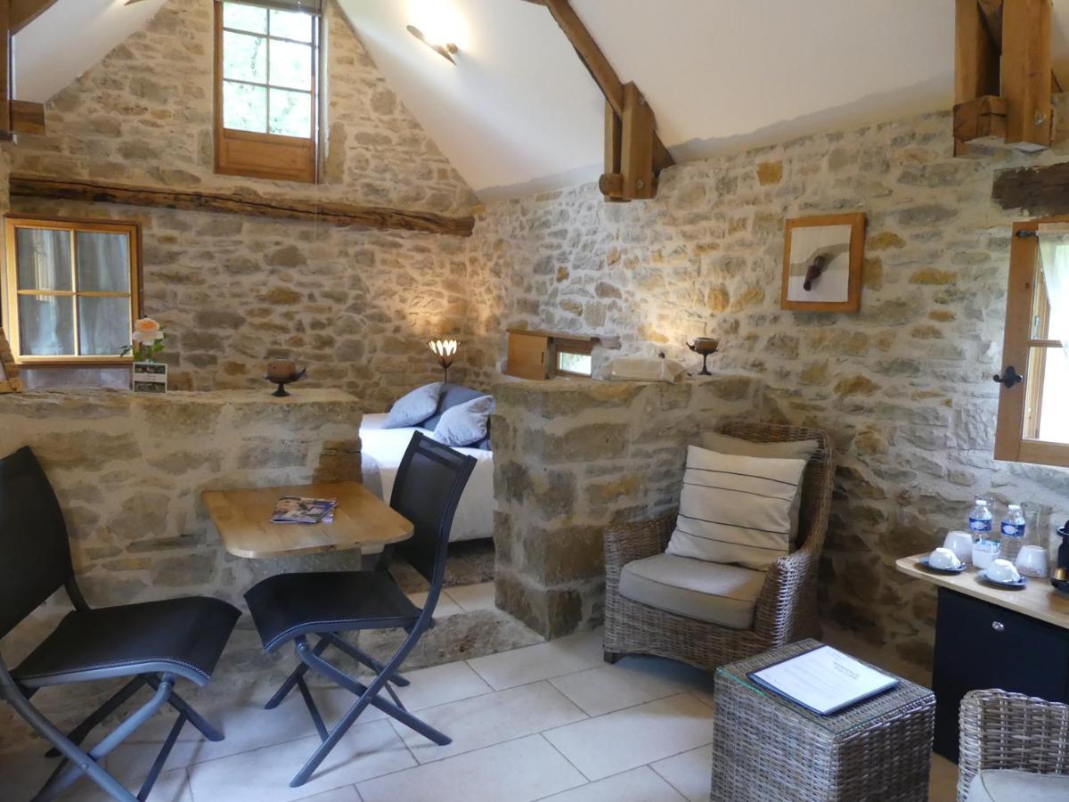 Le Hameau Du Quercy Bed & Breakfast Frontenac  Eksteriør bilde